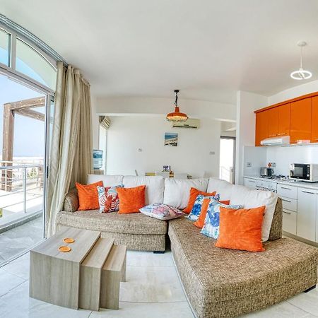 Joya Cyprus Mandarin Penthouse Lux Apartment Agios Nikolaos  ภายนอก รูปภาพ