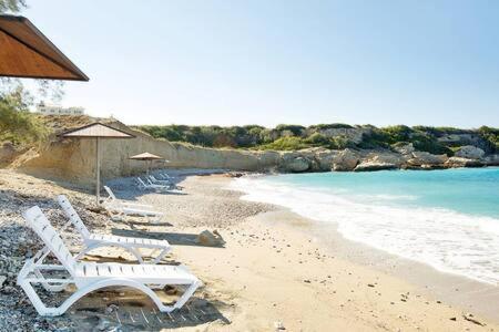 Joya Cyprus Mandarin Penthouse Lux Apartment Agios Nikolaos  ภายนอก รูปภาพ