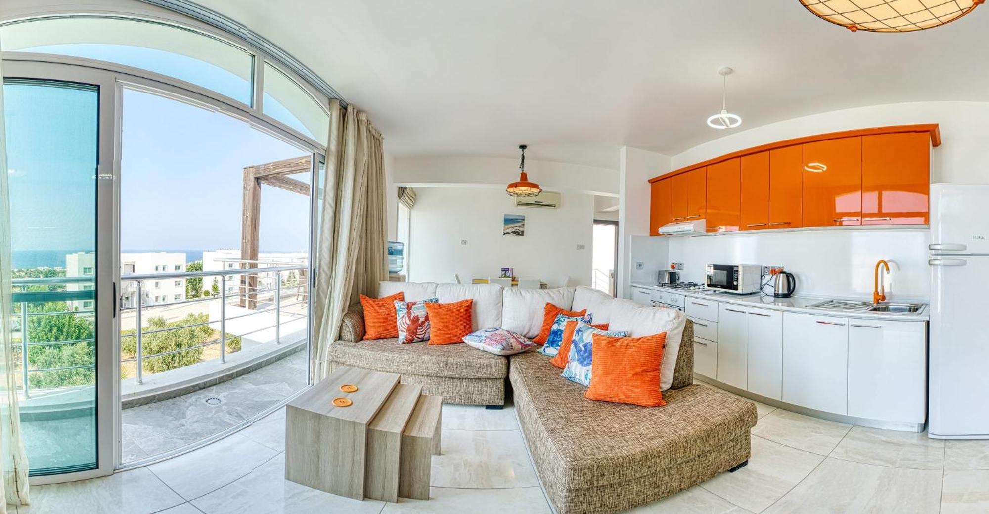 Joya Cyprus Mandarin Penthouse Lux Apartment Agios Nikolaos  ภายนอก รูปภาพ